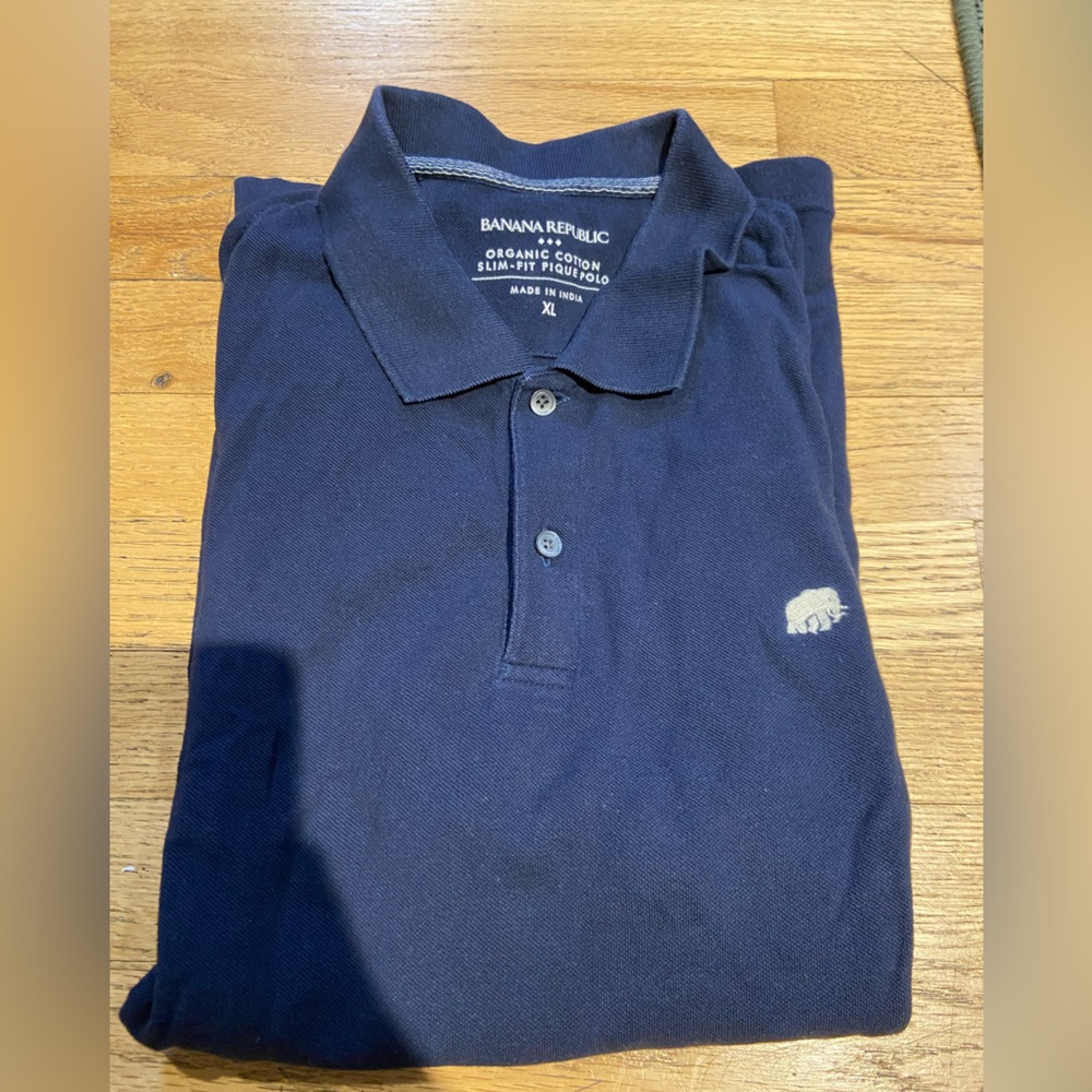 Men’s Banana Republic polo shirt